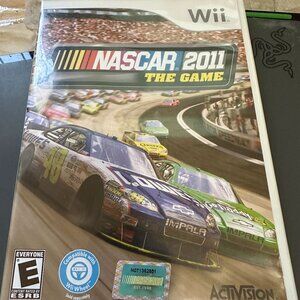 NASCAR The Game 2011 Nintendo Wii 2011 CIB